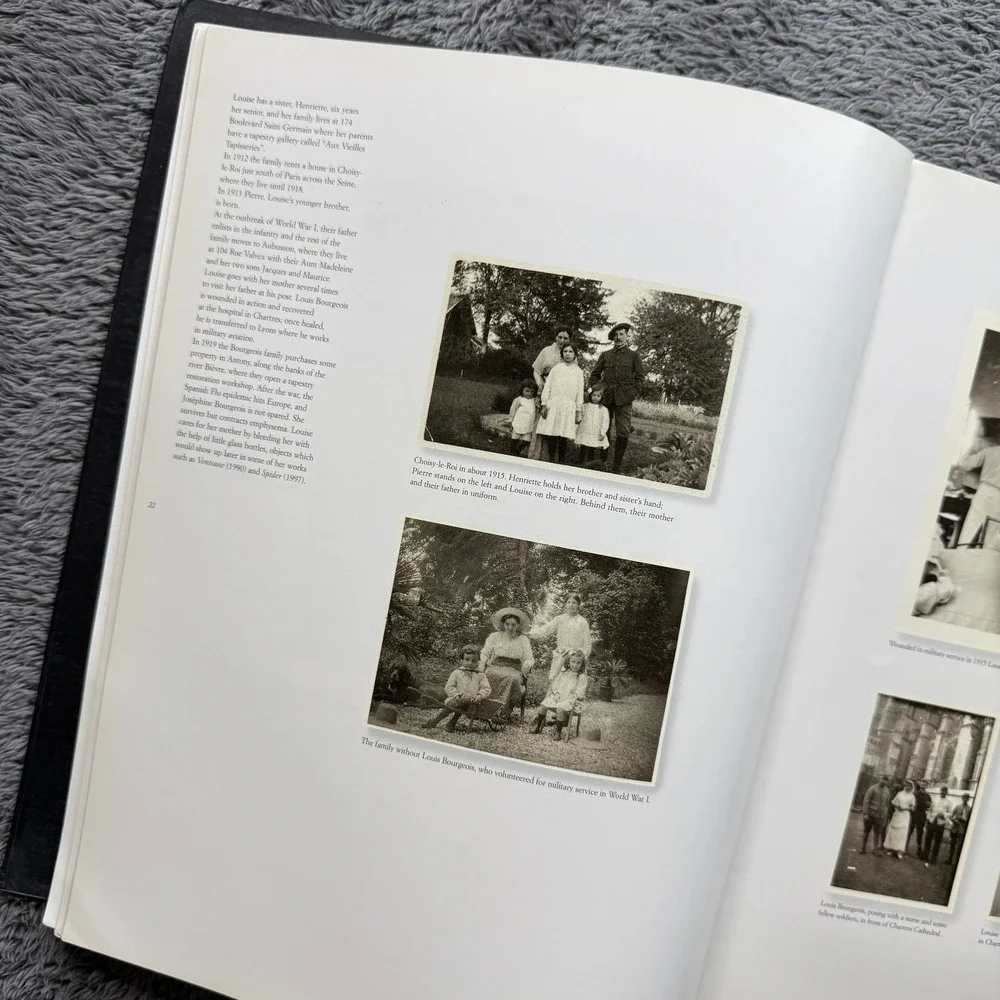 Louise Bourgeois Blue Days and Pink Days Book Fondazione Prada 1997